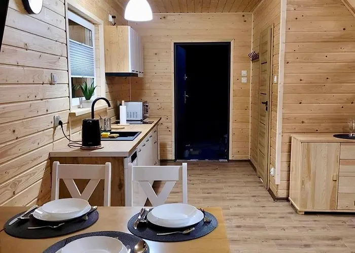 別荘 Letniskowe Vitamin Sea サルビノボ