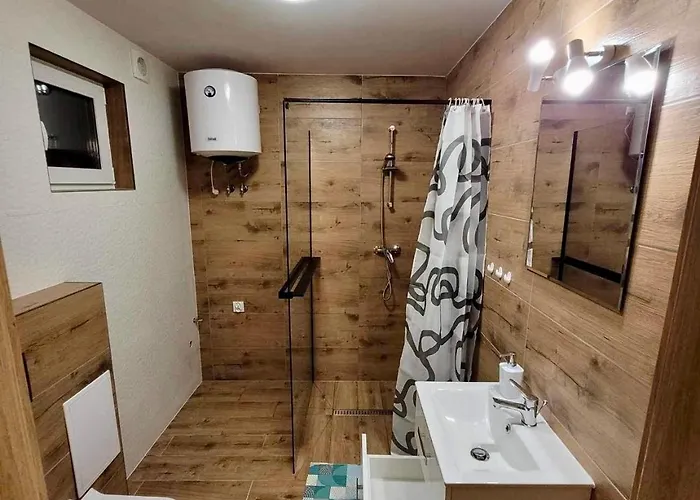 Letniskowe Vitamin Sea 別荘