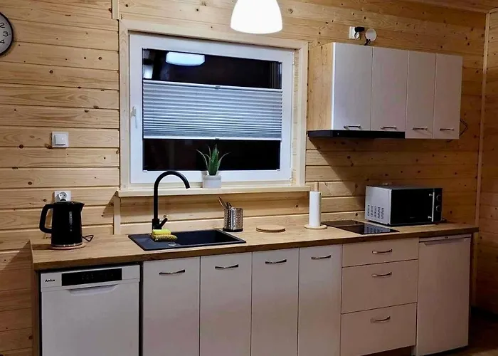 Letniskowe Vitamin Sea 別荘