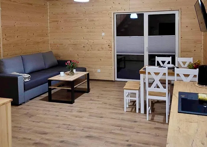 Letniskowe Vitamin Sea 別荘 サルビノボ