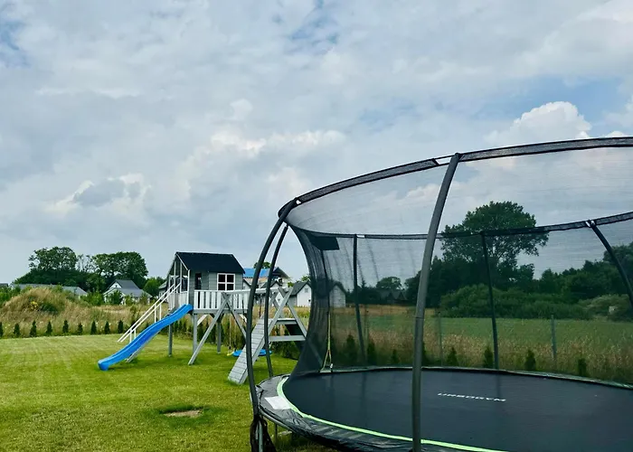 別荘 Letniskowe Vitamin Sea サルビノボ